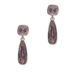 Crystal Studs - (Double) - Pink (S)