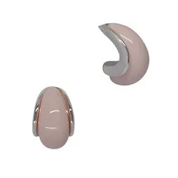 Resin Studs - (Waterdrop) Dusty Pink (S)