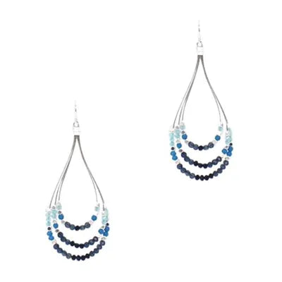 Bead FW - Open Tri TD - Blue