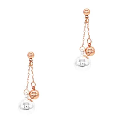 Metal Studs - Dual Ball (S/RG)