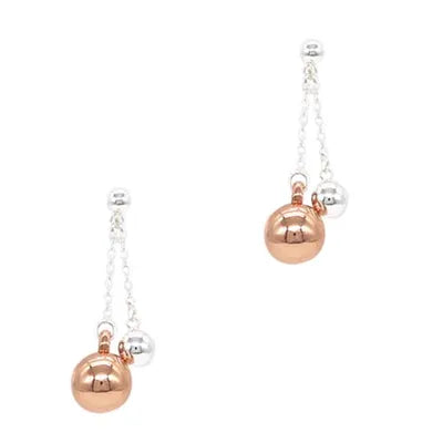 Metal Studs - Dual Ball (S/RG)