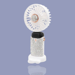 Diamonte Handheld Fan