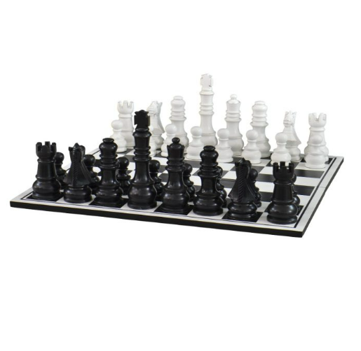 Large Wooden Chess Set