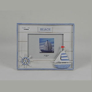 *Beach Photo Frame