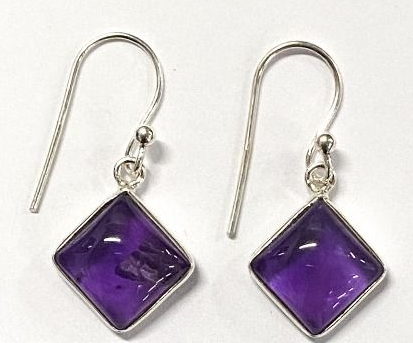 SS-C Amethyst Earrings