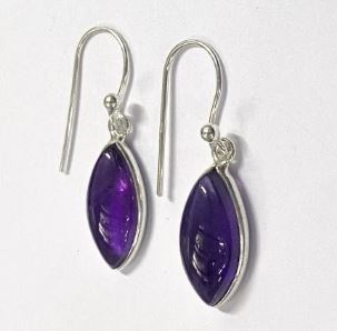 SS-C Amethyst Earrings