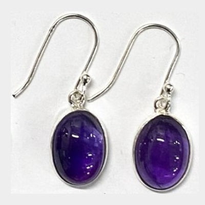 SS-C Amethyst Earrings