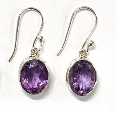 SS-F Amethyst Earrings
