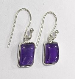 SS-C Amethyst Earrings