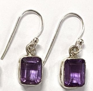 SS-F Amethyst Earrings