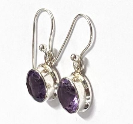 SS-F Amethyst Earrings