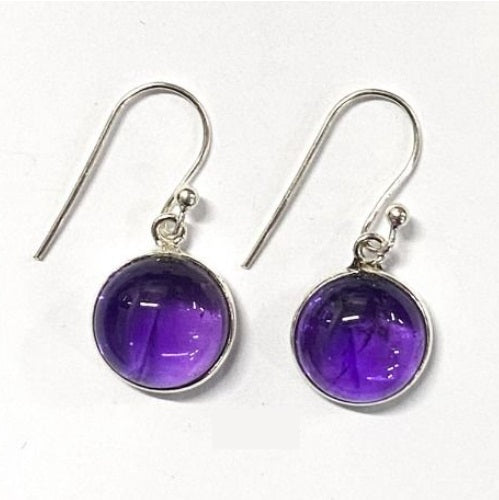 SS-C Amethyst Earrings
