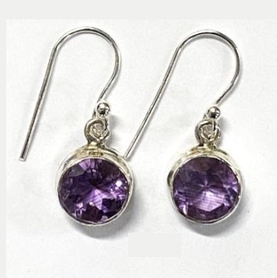 SS-F Amethyst Earrings
