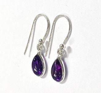 SS-C Amethyst Earrings