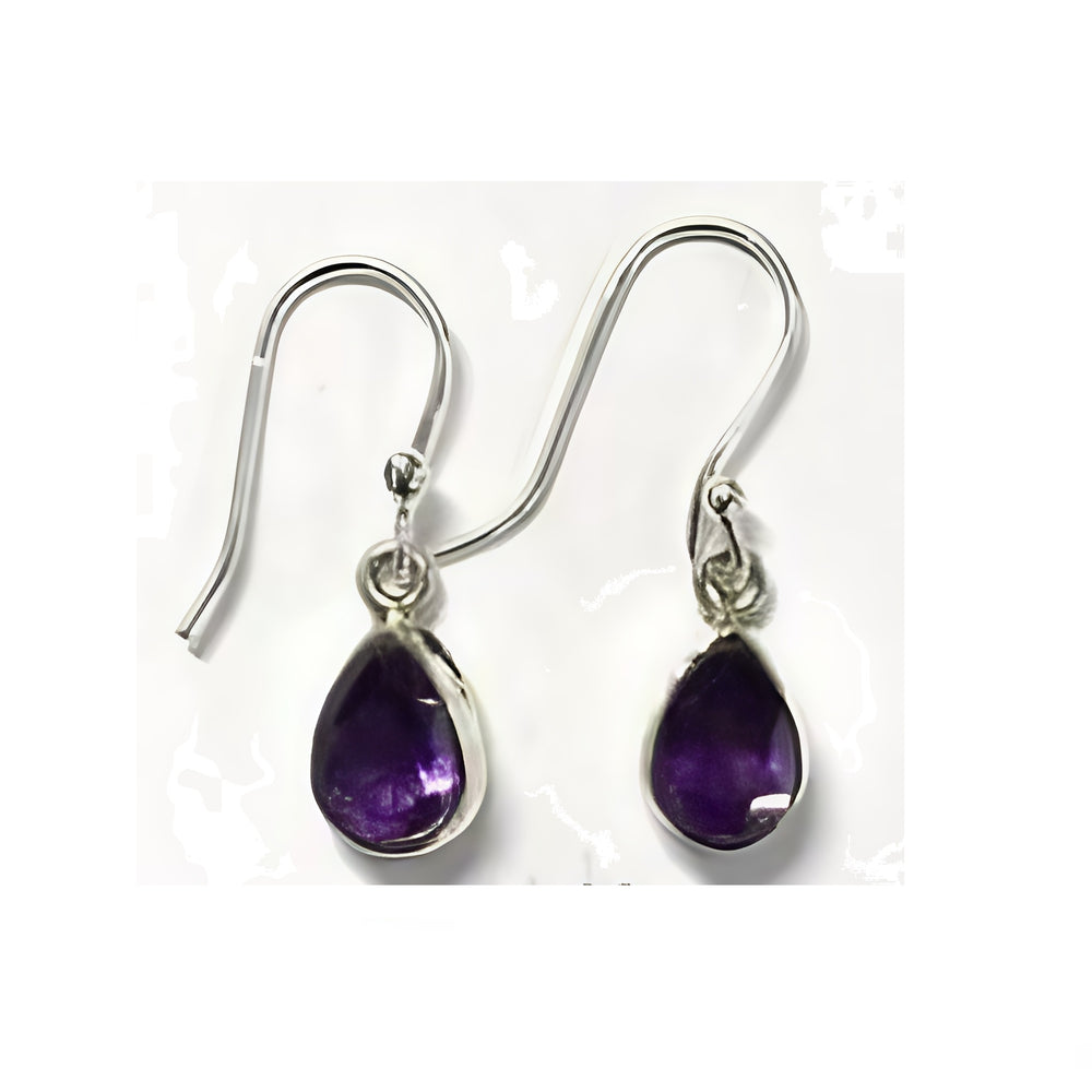 SS-F Amethyst Earrings