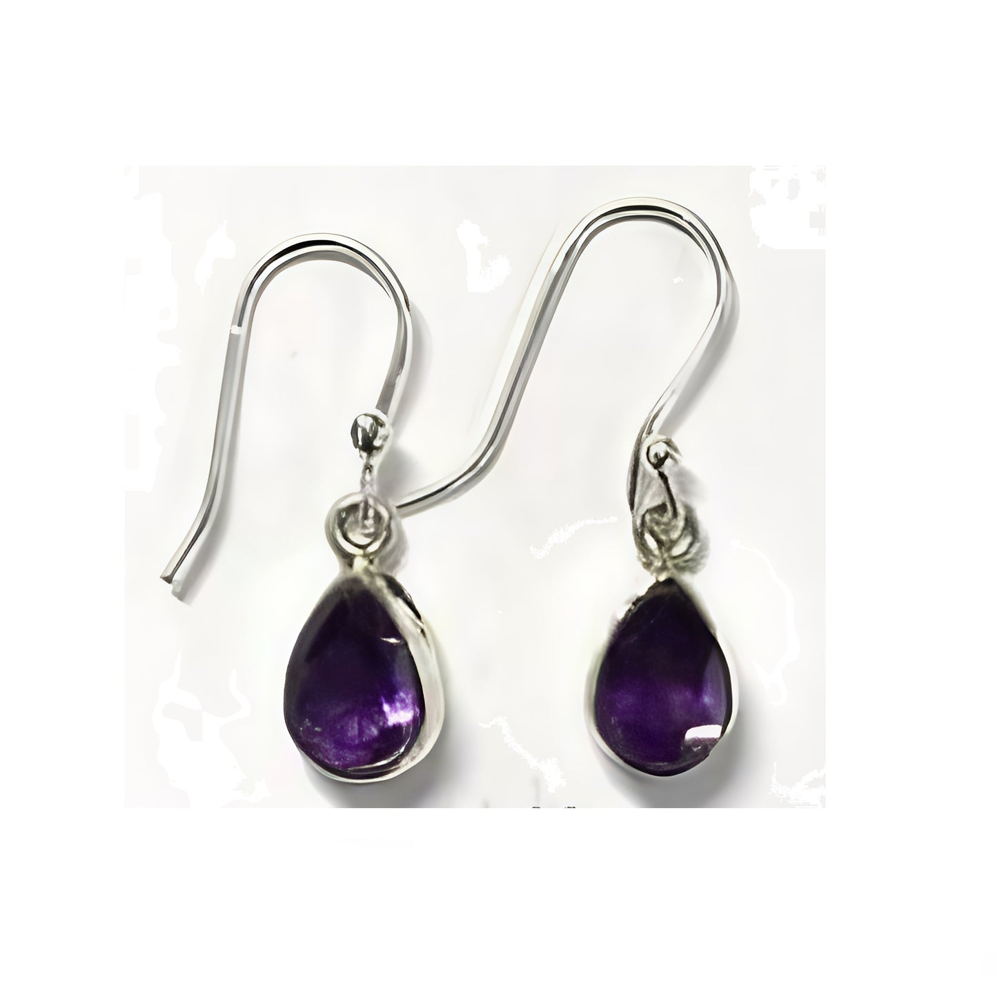SS-F Amethyst Earrings