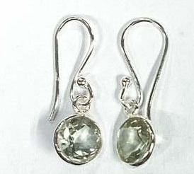 SS-C Amethyst Earrings