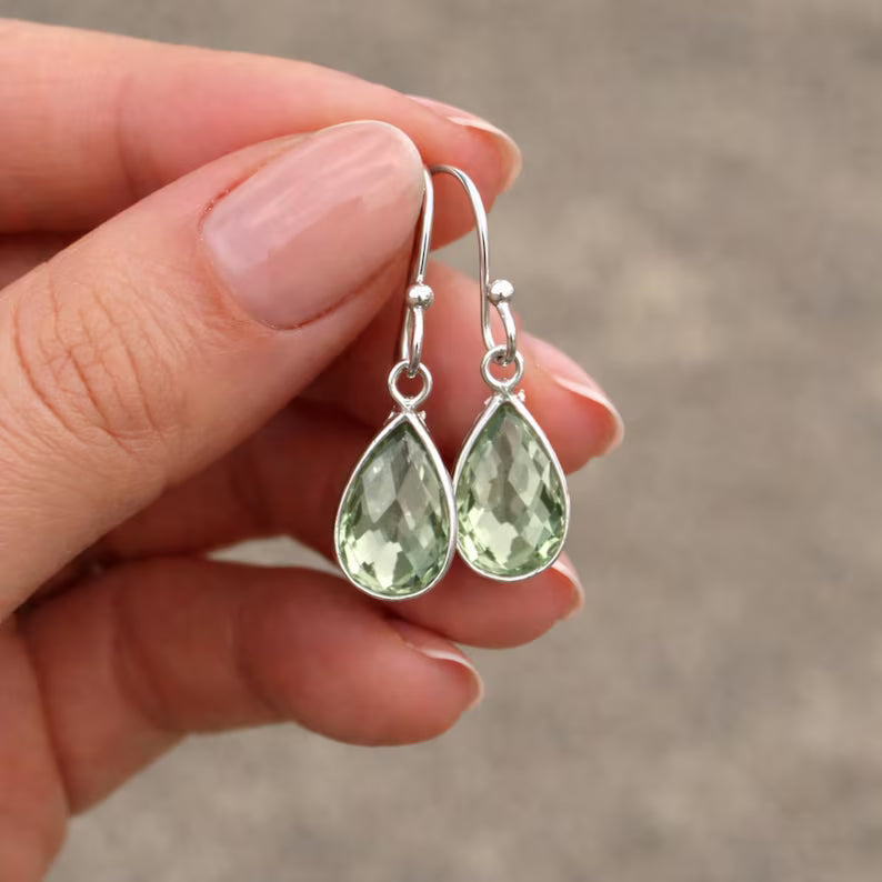 SS-C Amethyst Earrings