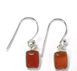 SS-C Carnelian Earrings