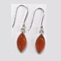 SS-C Carnelian Earrings