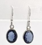 SS-F Iolite Earrings