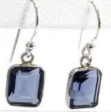 SS-F Iolite Earrings