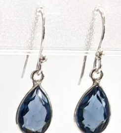 SS-F Iolite Earrings