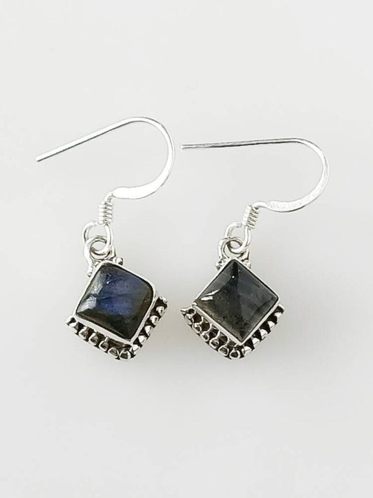 SS-C Labradorite Earrings