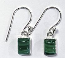 SS-C Malachite Earrings