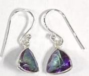 SS-F Mystic Topaz Earrings