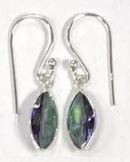 SS-F Mystic Topaz Earrings