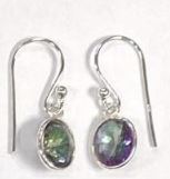 SS-F Mystic Topaz Earrings