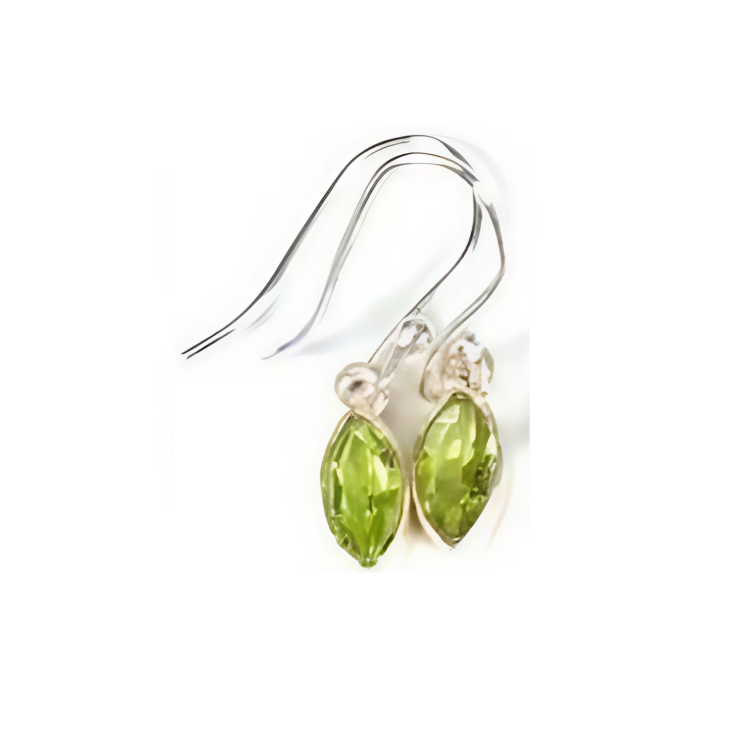 SS-F Peridot Earrings