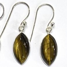 SS-C Tiger Eye Earrings