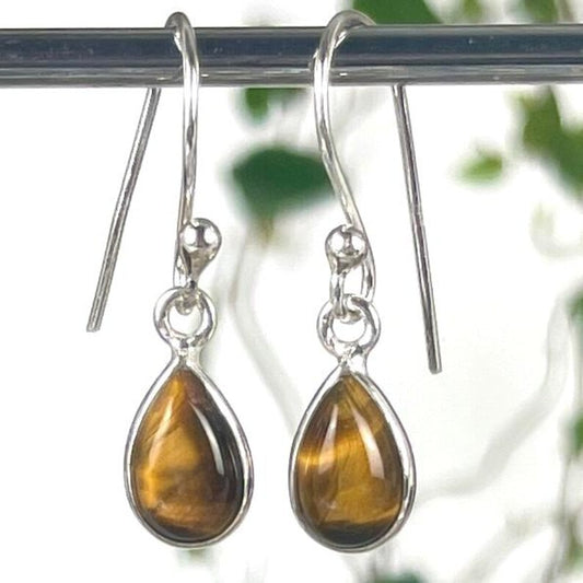 SS-C Tiger Eye Earrings