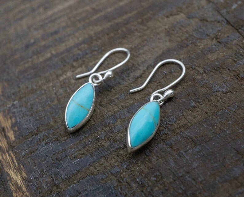 SS-C TQ Earrings - Blue