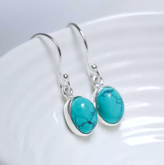 SS-C TQ Earrings - Blue