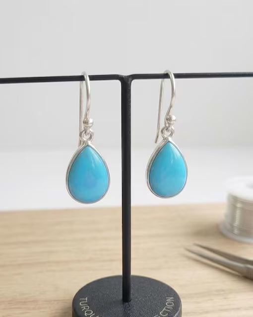 SS-C TQ Earrings - Blue