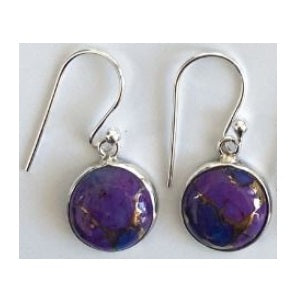 SS-C TQ Earrings - Purple