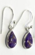 SS-C TQ Earrings - Purple
