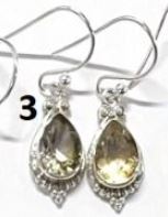 SS Vintage Earrings