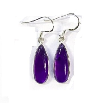 SS Long Teardrop Earrings