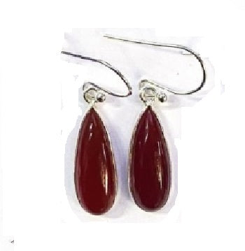 SS Long Teardrop Earrings