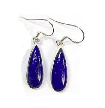 SS Long Teardrop Earrings