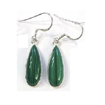 SS Long Teardrop Earrings