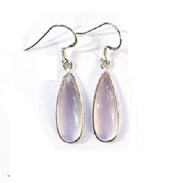 SS Long Teardrop Earrings