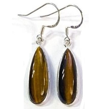 SS Long Teardrop Earrings