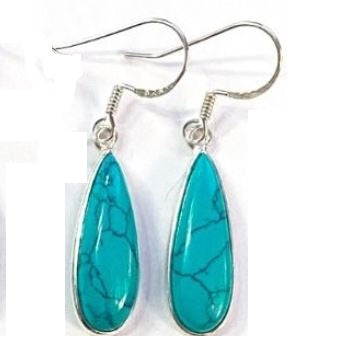 SS-C TQ Earrings - Blue
