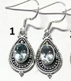 SS Vintage Earrings