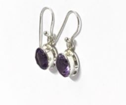 SS-F Amethyst Earrings